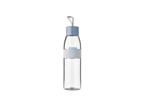 Image of Mepal – Water Bottle Ellipse – Reusable Water Bottle – Leak Proof Drinking Bottle Suitable For Carbonated Drinks – BPA-Free - 500 ml – Nordic Blue