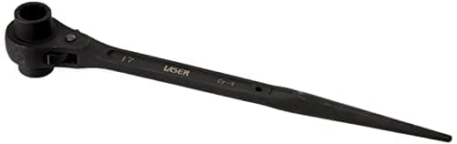 Image of Laser 0180 Ratchet Podger Spanner 17 mm X 19 mm