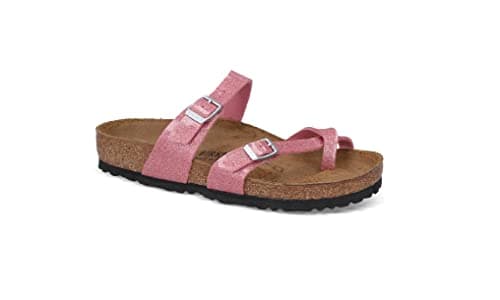 Image of Birkenstock Mayari Sandals, Magic Galaxy Old Rose, 2.5 UK 35 EU Narrow