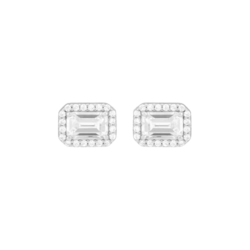 Image of Michael Kors Premium Women's Sterling Silver Earring, MKC1724CZ040