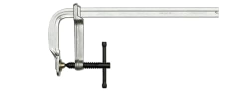 Image of YATO Professional Classic Clamp - Forged F CLAMP 300x120MM Chromed