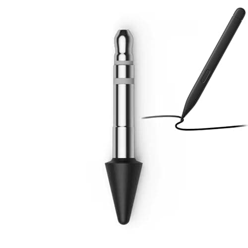 Image of Dakexiong Slim Pen 2 Replacement Tip, 1 Pcs, Black, Compatible with Microsoft Surface Slim Pen 2