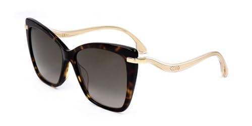Image of Jimmy Choo SELBYGS 086 HAVANA 57/16/145 WOMAN Sunglasses