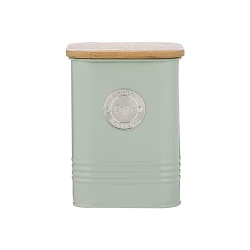 Image of Typhoon Living Squircle Coffee Canister 1.3 Litre Mint Green