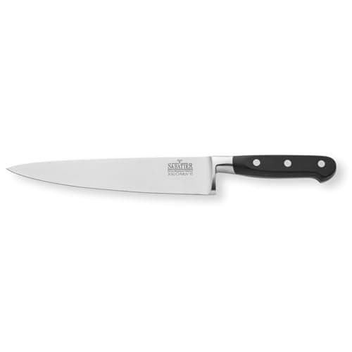 Image of Richardson Sheffield 20 cm V Sabatier Cooks Knife, Silver
