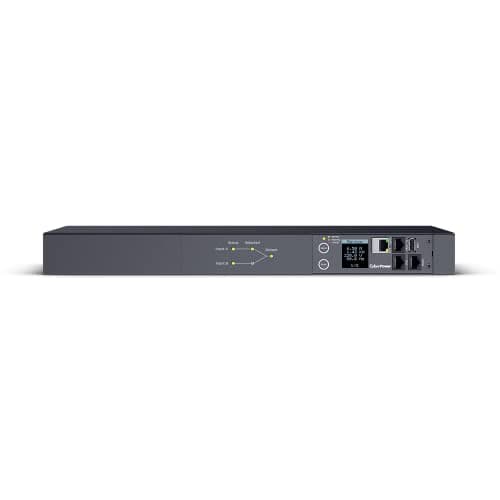 Image of CyberPower 1U 10a Switched ATS PDU with 12xC13 outlets