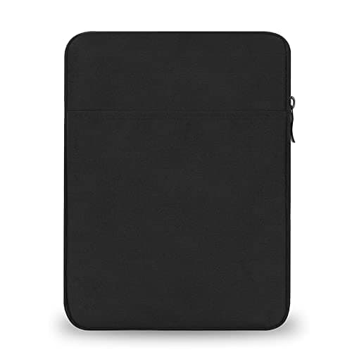 Image of ProElife Premium Water-Resistant Sleeve Case Trackpad Protector for Apple Magic Trackpad 3 / Magic Trackpad 2 Accessory Durable Touchpad Protective Bag Cover with Pouch for Charger Cable (Black)