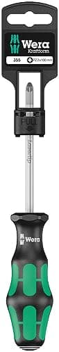 Image of Kraftform 355 Screwdriver Pozidriv Tip PZ2 x 100mm