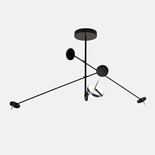 Image of Grok Invisible - LED Ceiling Pendant Matt Black 2295lm 2700K