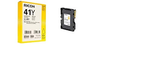 Image of Ricoh 405764 - Yellow Gel High Yield (2200 prints) - Yellow Gel High Yields(2200 prints)