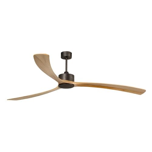 Image of Faro Kauai Designer Brown 3 Blade Ceiling Fan