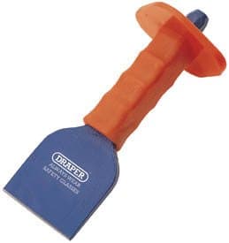 Image of Draper 63730 225 x 75mm Brick Bolster with Hand Guard (Sold Loose)