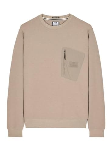 Image of Weekend Offender Men's San Telmo Sweatshirt Bark M