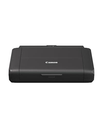 Image of Canon MAXIFY BX110 Compact Printer - Wireless Printer with Rechargeable Battery, Prints up to A4 Size | Perfect for Home Office & Travel | Print via Laptop, PC or Smartphone Print App