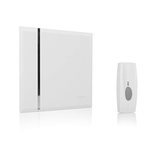 Image of Byron Sentry BY401W 60m Wireless Wall Mounted Door Chime Kit with 4 Sounds