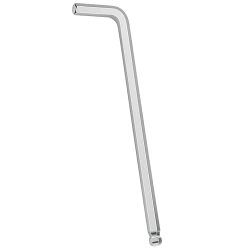 Image of Grekywin 17mm Ball End Hex Key Allen Wrench, Long Arm 300mm, 17mm Truss Rod for Household DIY, Professional Machine Repairing