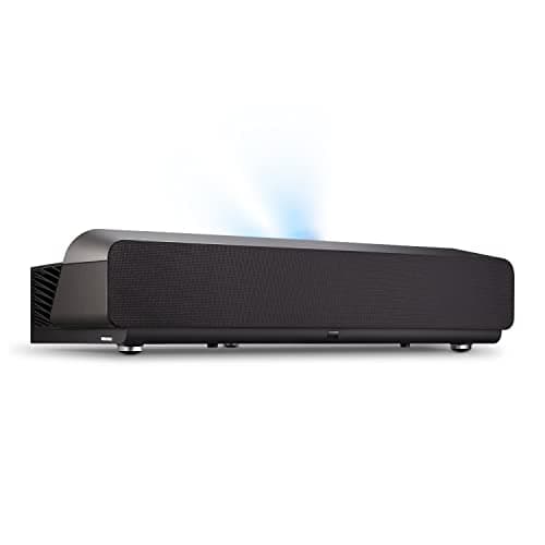 Image of ViewSonic X1000-4K Ultra Short Throw Projector, 4K Projector for Home & Family Entertainment, 1000 ANSI Lumens, HDR, Integrated Harman Kardon Soundbar, WiFi, Bluetooth