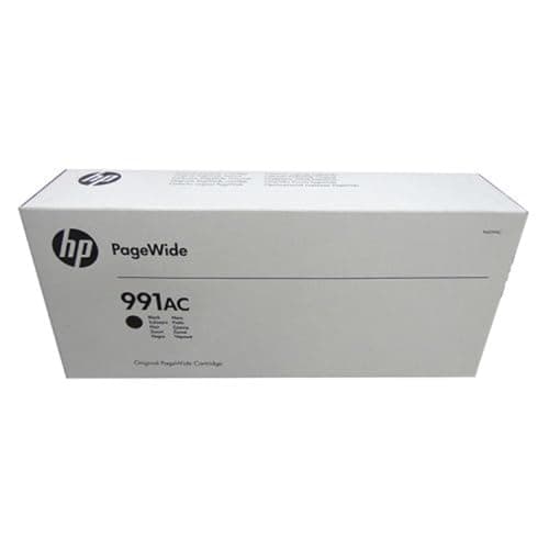 Image of HP 991AC Black Contract Original PageWide 20000 Pages Black Ink Cartridge, X4D19AC