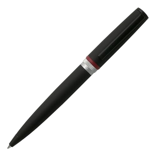 Image of HUGO BOSS Ballpoint Pen Gear Black