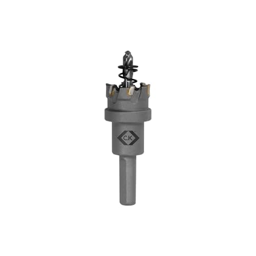 Image of C.K. TCT Hole Saw 22mm - Tungsten Carbide - Steel, Cast Iron, Copper - 87mm x 22mm