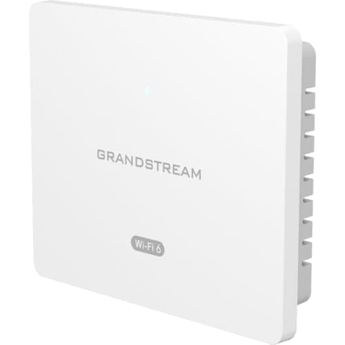 Image of Grandstream 2x2 802.11ax Wi-Fi 6 AP with Integrated Gigabit Ethernet Switch GWN7604