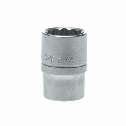 Image of Teng M120124c Regular a/F Bi-Hexagon Socket 3/4in 1/2in Square Drive