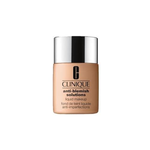 Image of Clinique Anti-Blemish Solutions Liquid Foundation Makeup With Salicylic Acid For Dry Combination To Oily Skin Types | Medium Coverage, Natural Matte Finish