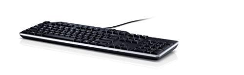 Image of Dell KB522 US International USB QWERTY Keyboard Black