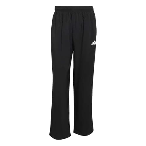 Image of adidas Men's Power Essentials Workout Pants, Black, M