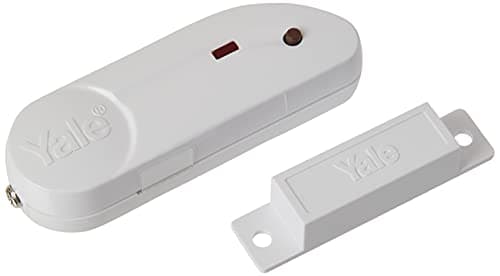 Image of Yale B-HSA6010 Alarm Accessory Door/Window Contact, White, 15.2 x 8.8 x 3 cm