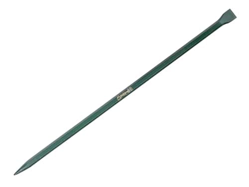 Image of BULLDOG 60IN X 1 1/8IN CHISEL AND POINT CROWBAR