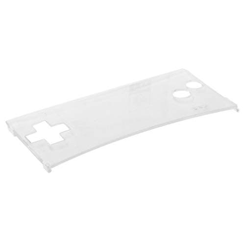 Image of Faceplate for Nintendo Game Boy Micro screen lens replacement – Clear | ZedLabz
