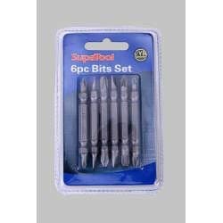 Image of STX_553466 SupaTool Double End Power Bits 6 Piece (SD47)