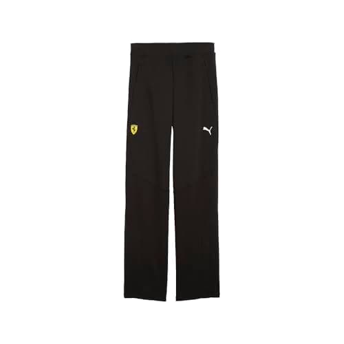 Image of PUMA Mens Scuderia Ferrari Sweatpants Casual - Black, Black, Medium