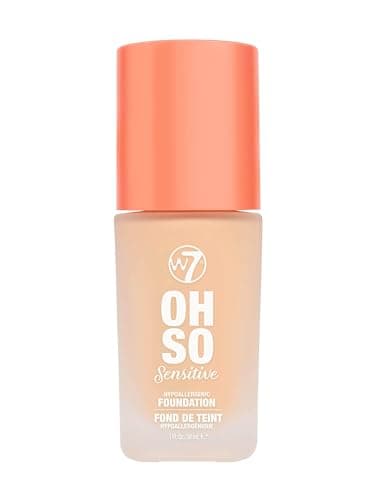 Image of W7 Oh So Sensitive Foundation - Fresh Beige