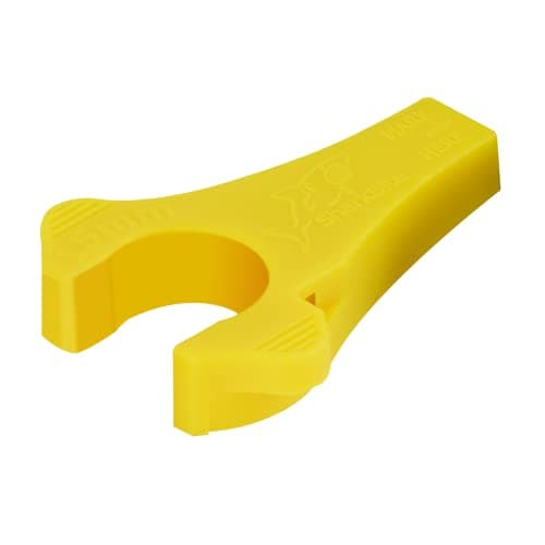 Image of Sealey SBA15DC 15mm Disconnect Clip & Depth Gauge, Yellow