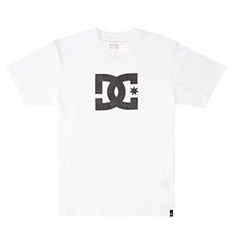 Image of DC Shoes Young Mens Star T-Shirt, White, XL EU