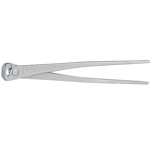 Image of Knipex 48725 High Leverage Concreters Nippers, Silver, 300 mm