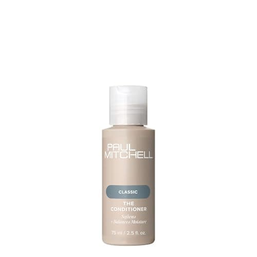 Image of Paul Mitchell The Conditioner Classic Leave-In Conditioner Softens & Adds Hydration For All Hair Types 75ml (2.5ml)