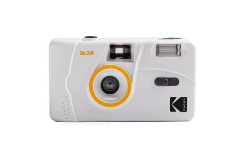 Image of KODAK DA00244 - KODAK M38-35mm Reusable Camera, Lens, Built-in Flash, AA Battery - Grey