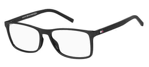 Image of TOMMY HILFIGER TH 1785 003 MATTE BLACK 55/17/140 MAN Eyewear Frame