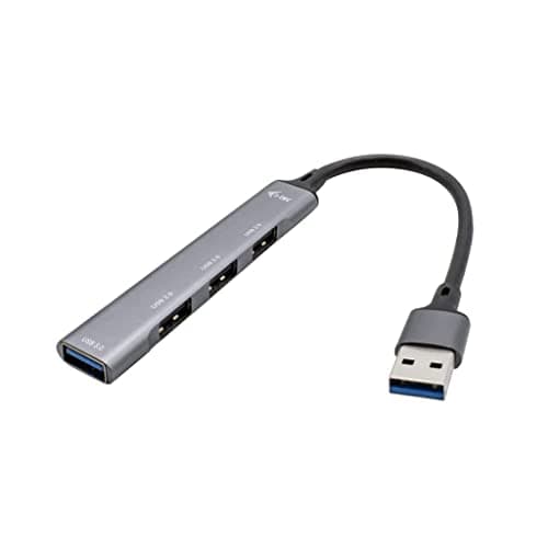 Image of USB 3.0 METAL HUB 1X USB 3.0 + 3X USB 2.0