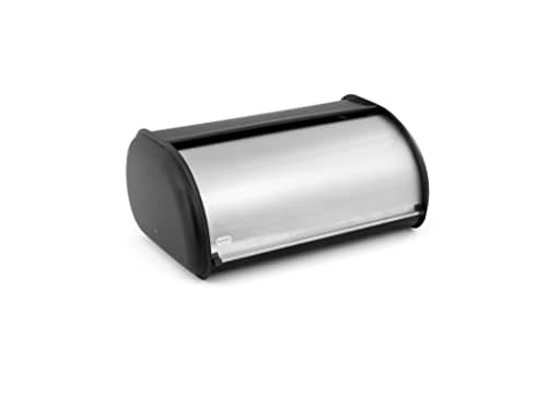 Image of Addis 508451 Deluxe Bread Bin-Stainless Steel, 22L