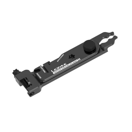 Image of LEZYNE multi-purpose multi chain pliers tool black