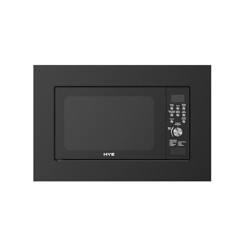 Image of HYE Microwave - Integrated 20L 700W Black Microwave Oven, Compact & Built in Design, Digital Controls, Preset Cooking Functions, Various Power Levels - SA01BIM207B13