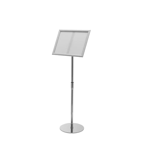 Image of Deflecto A3 Snap Frame Floor Standing Sign Holder - A3 Display Stand - Display Boards Literature Sign Holder - Stall Display Stands