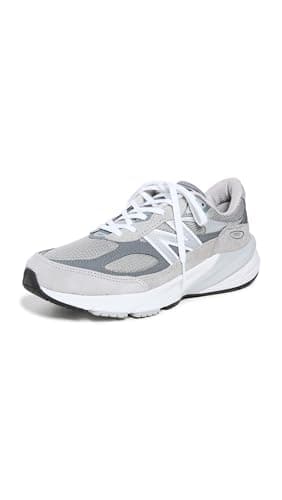 Image of New Balance Women's FuelCell 990 V6 Sneaker, Grey/Grey, 3 UK