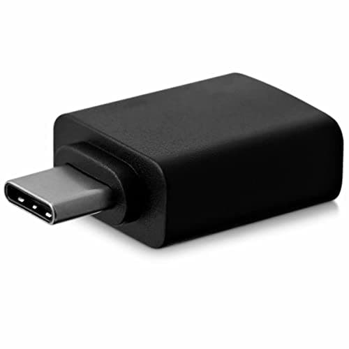 Image of V7 V7U3C2A-BLK-1N cable interface/gender adapter USB-C USB-A 3.0 Black