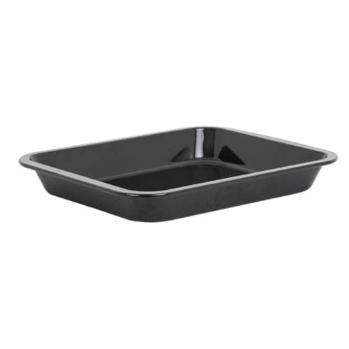 Image of Baker & Salt Wham Enamel Roaster 410mm Black