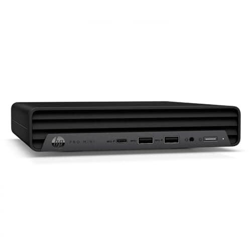 Image of HP Pro Mini 400 G9 DM 9M928AT [Intel i5-12500T, 16GB RAM, 512GB SSD, Intel UHD Graphics 770, Windows 11 Pro] (Renewed)